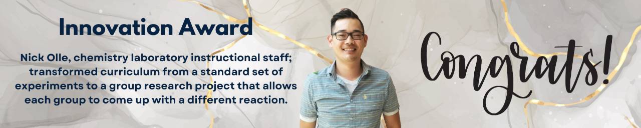 Nick Olle Innovation Award